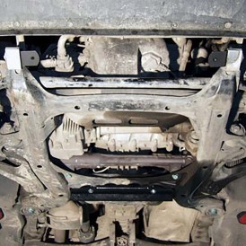Unterfahrschutz Getriebe 2.5mm Stahl Volkswagen Touareg 4.2 TD 2010 bis 2016 2.jpg